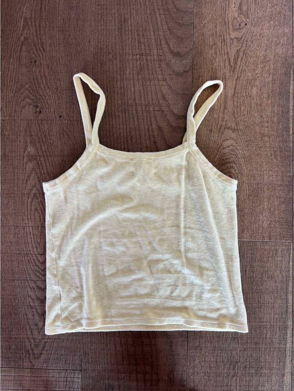 djerf avenue x frankie’s bikinis terry cloth towel set tank top pants - Picture 4 of 7